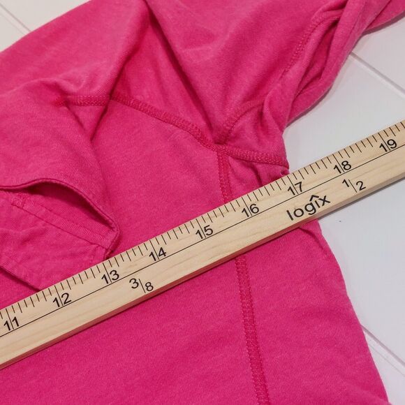 SCOTTeVEST Women's Medium Susie Qzip 1/4 Zip Pullover Pink Hidden Pocket Travel - Picture 9 of 11